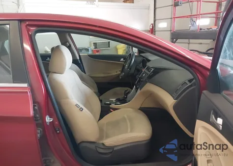 2011 Hyundai Sonata Gls из США, поврежденный, VIN 5NPEB4AC2BH018635